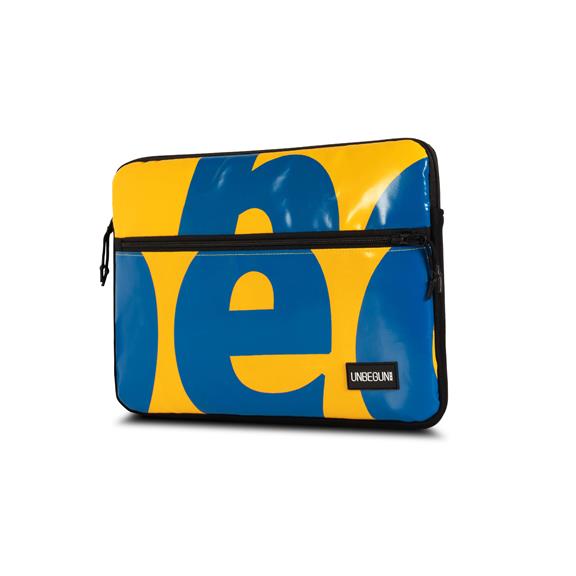 Laptop Sleeve With Front Pocket Print Ii Yellow 4