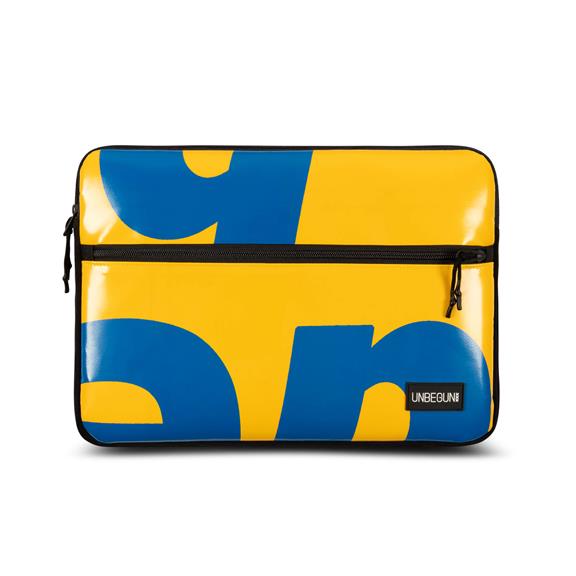Laptop Sleeve With Front Pocket Print Ii Yellow 5