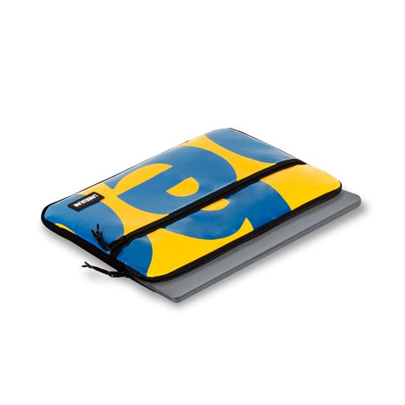 Laptop Sleeve With Front Pocket Print Ii Yellow 8