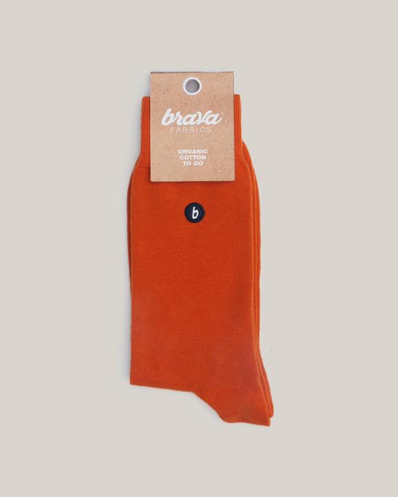 Organic Cotton Socks - Oranje 2