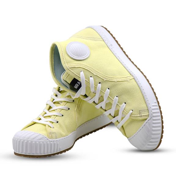 Sneakers Partizan Geel 5