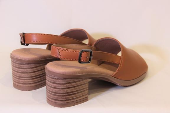 Sandals Rosie Cognac 4