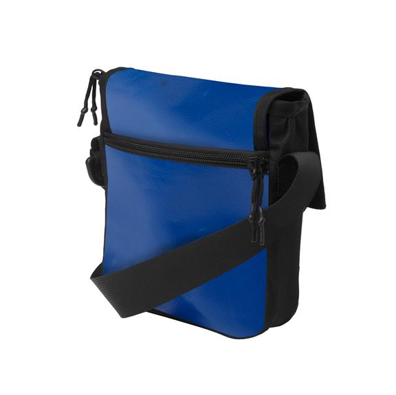 Dappermarkt Flugtasche - Blau 4