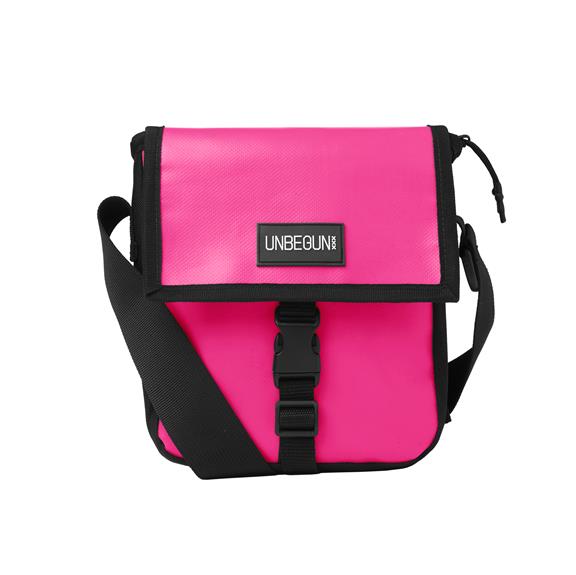 Dappermarkt Flugtasche - Pink 1
