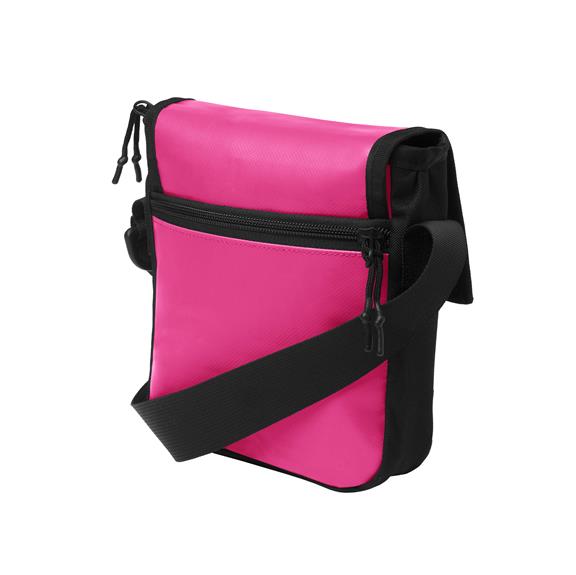 Dappermarkt Flight Bag - Pink 4