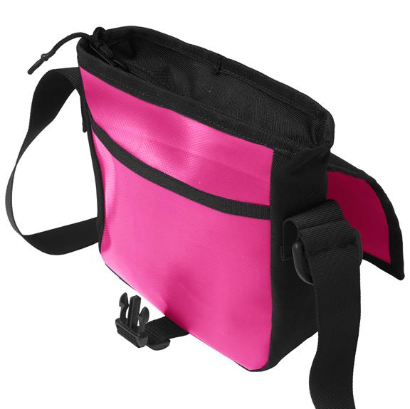 Dappermarkt Flugtasche - Pink 8