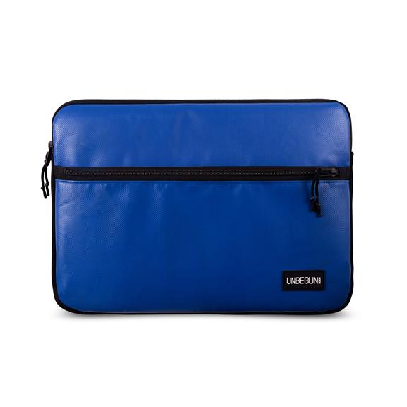 Laptop Case With Front Compartment - Blue 1