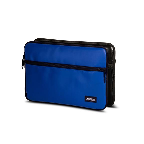 Laptop Case With Front Compartment - Blue 5