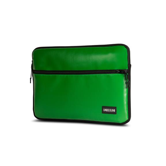 Laptop Case With Front Compartment - Green 3