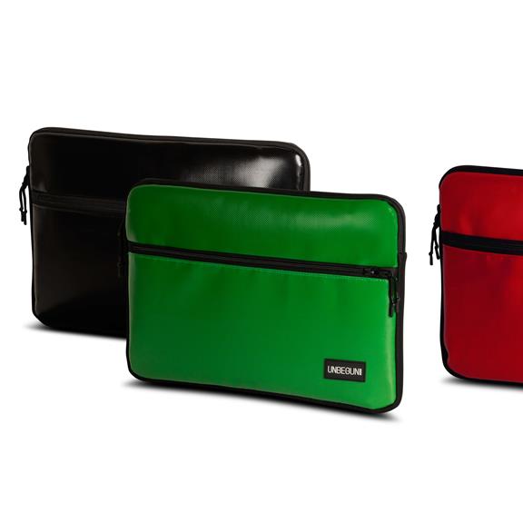 Laptop Case With Front Compartment - Green 5