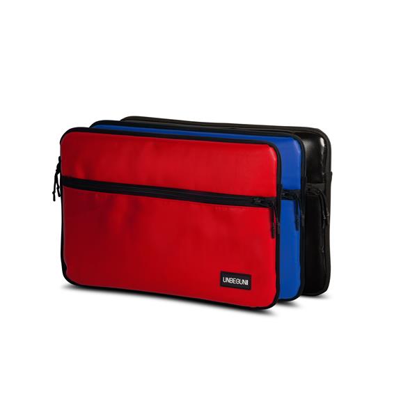 Laptop Sleeve With Front Pocket Red 6