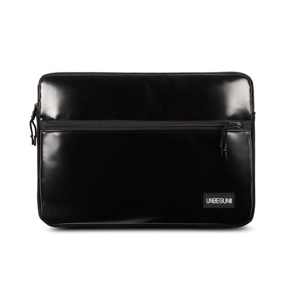 Laptop Case With Front Compartment - Black 1