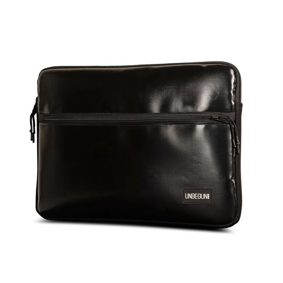 Laptop Case With Front Compartment - Black 3