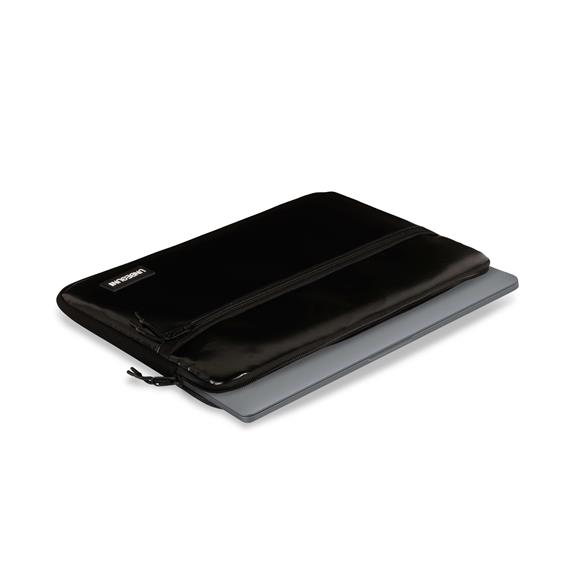Laptop Case With Front Compartment - Black 5