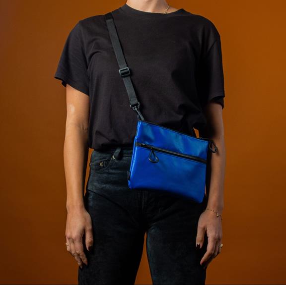 Nieuwmarkt Shoulder Bag - Blue 2