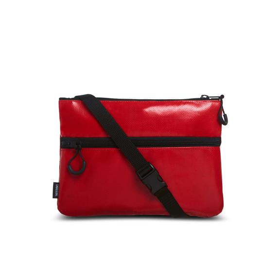 Nieuwmarkt Shoulder Bag - Red 1