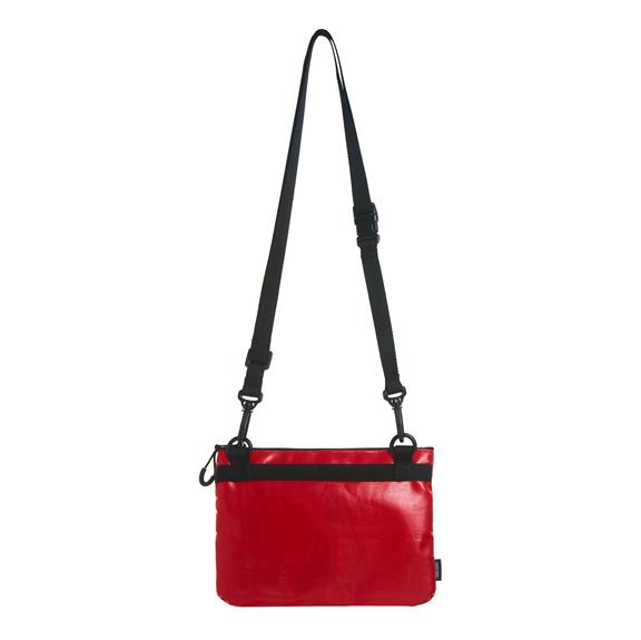 Nieuwmarkt Shoulder Bag - Red 4