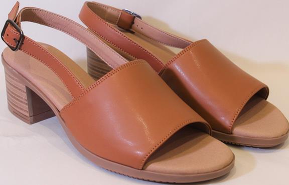 Sandals Rosie Cognac 7