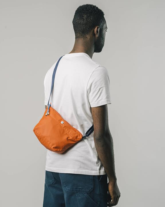 Cross Body Bag Orange 1