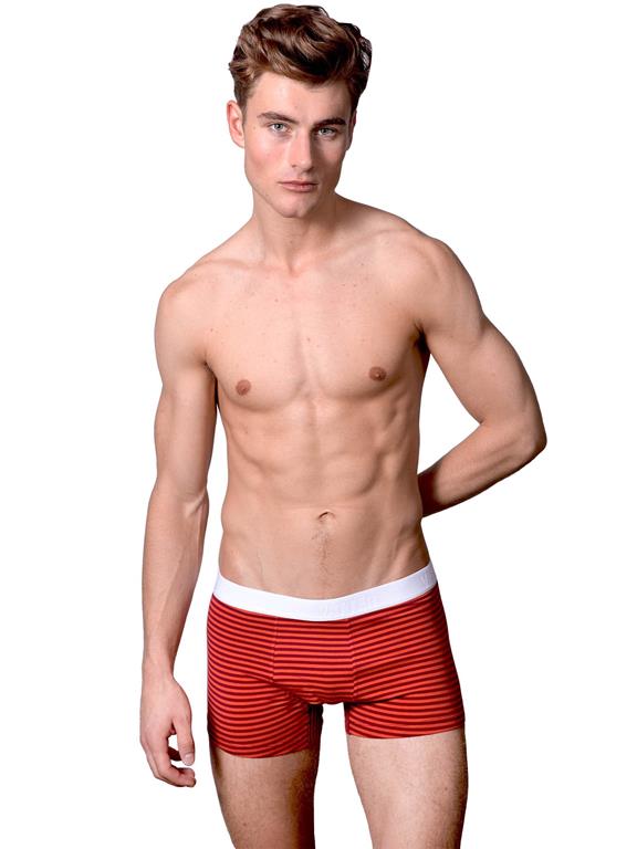 Boxer Shorts Tim Red Stripes 4