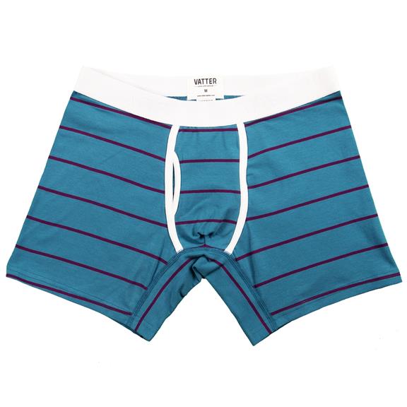 Boxer Shorts Claus Blue/Purple Stripes 5