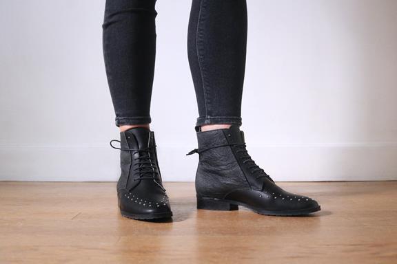 Tarentule Ankle Boots Black 3