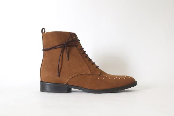 Tarentule Ankle Boots Cognac 3