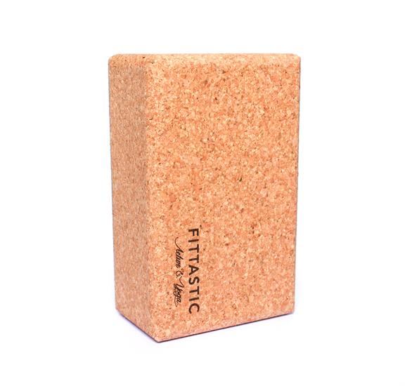 Premium Yoga Block Cork Set Of 2 6