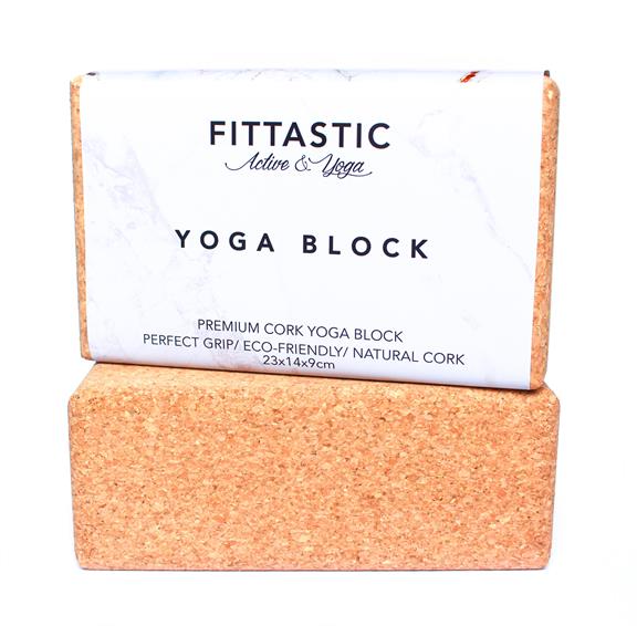 Premium Yoga Blok Kurk Set Van 2 7