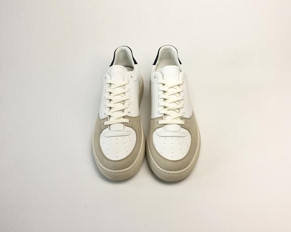 Sustainable Sneaker 'Eden' - White Navy 4