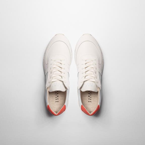 Sustainable Panel Sneaker 'Challenge' - White 5