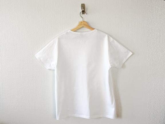 T-Shirt Wave White 2