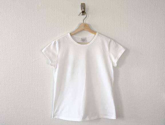 T-Shirt Organic Cotton 'Wave' - White 1