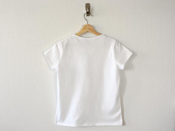 T-Shirt Organic Cotton 'Wave' - White 2