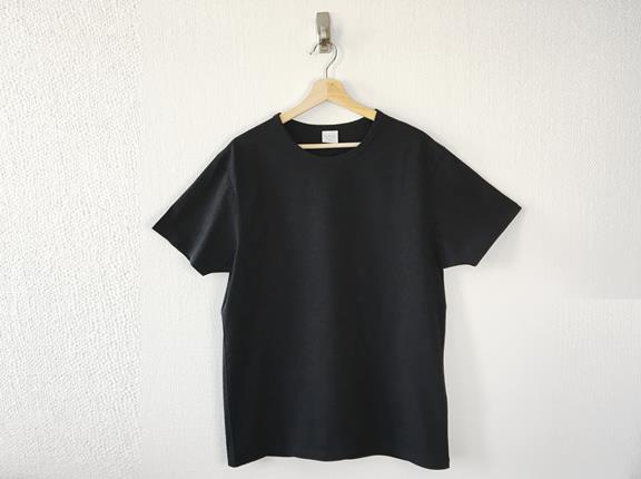 T-Shirt Wave Zwart 1