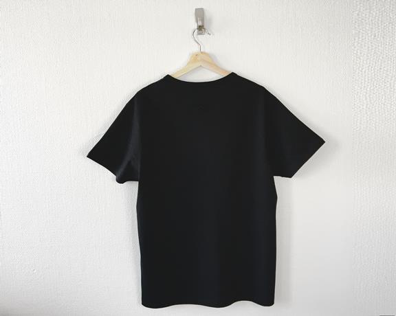 T-Shirt Wave Zwart 2