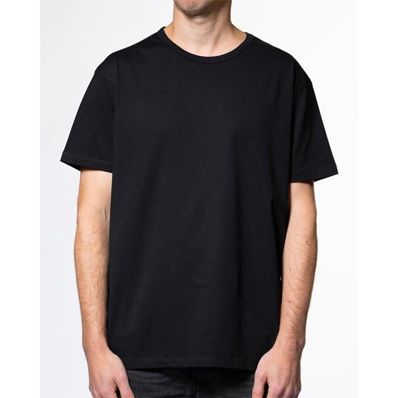 T-Shirt Wave Zwart 4