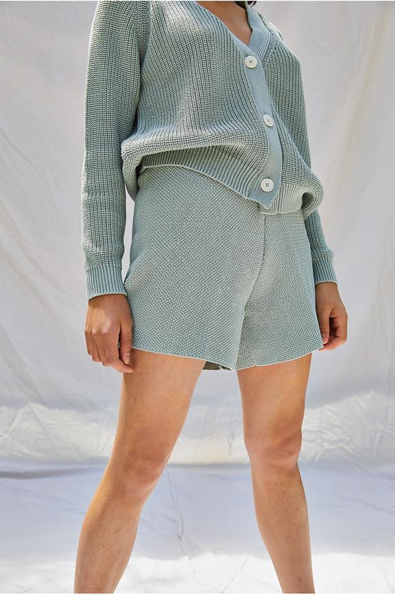 Shorts Jane Light Green from Shop Like You Give a Damn