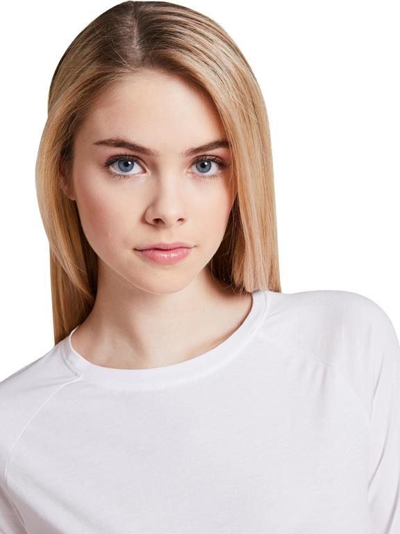 T-Shirt Carla Weiß 6