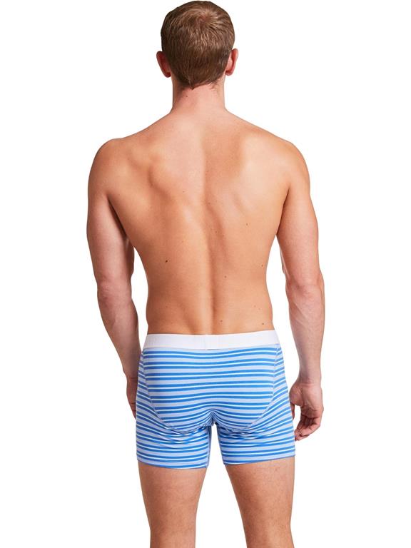 Boxer Shorts Claus Blue / Mint Stripes 4