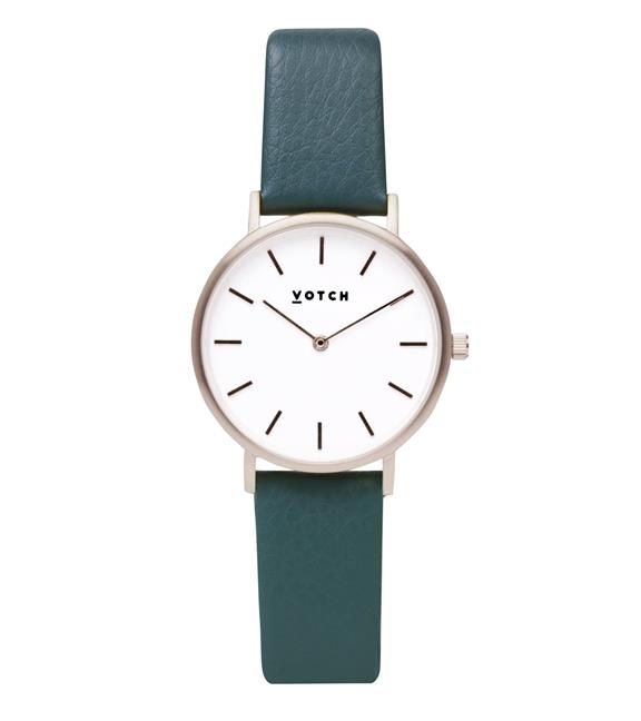 Watch Classic Petite Teal & Silver 1
