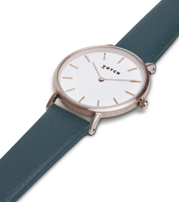 Watch Classic Petite Teal & Silver 2