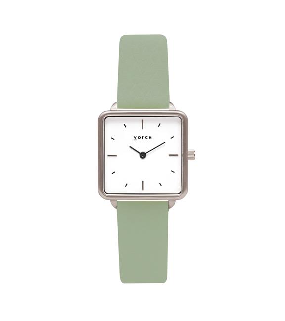 Horloge Kindred Groen & Zilver 1