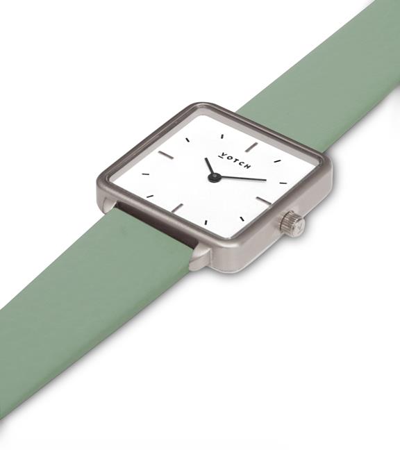 Horloge Kindred Groen & Zilver 2