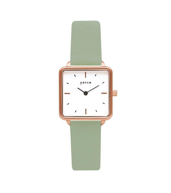 Watch Kindred Sage Green & Rose Gold 1