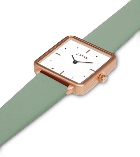 Watch Kindred Sage Green & Rose Gold 2