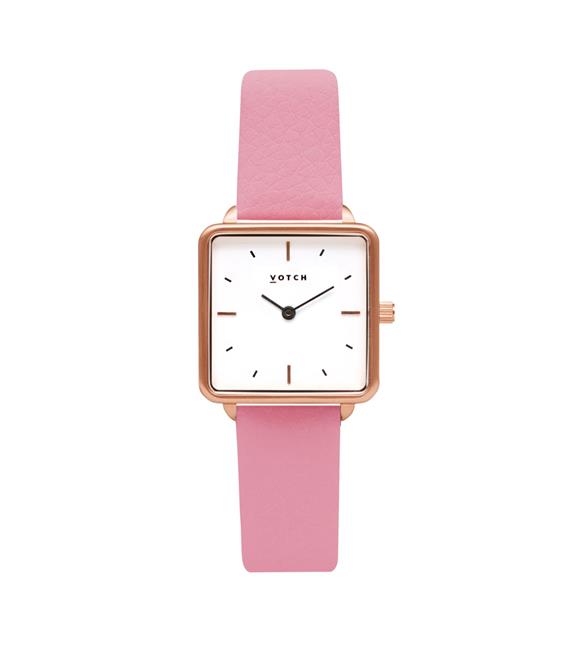 Horloge Kindred Flamingo Roze & Roségoud 1