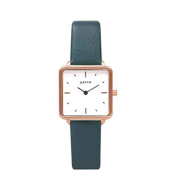 Watch Kindred Teal & Rose Gold 1