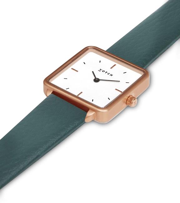 Watch Kindred Teal & Rose Gold 2