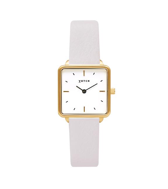 Watch Kindred Light Grey & Gold 5